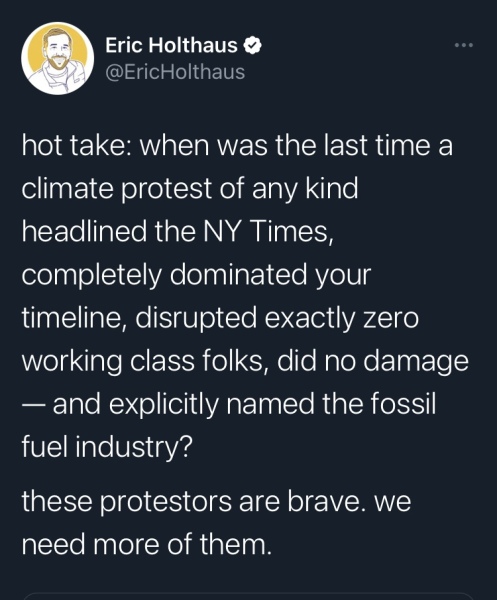 To think this is awful? (Just Stop Oil protesters throwing soup over Van Gogh painting)