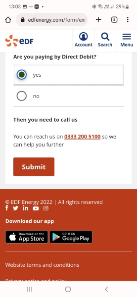 My energy provider won’t reduce my payments