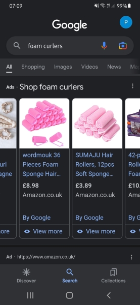 Heatless curlers