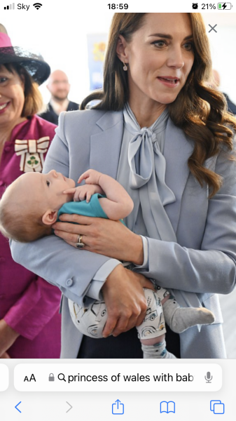 How did the PoW not drop the baby?