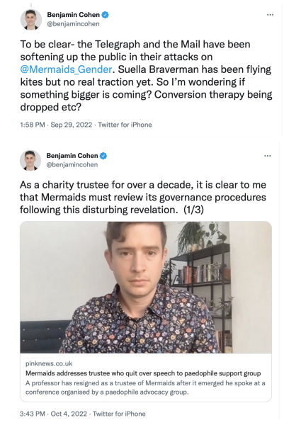 Mermaids being investigated by the charity commission