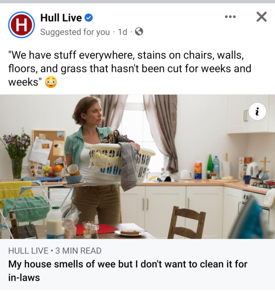 To clean or not to clean for inlaws? Embarrassed about our house.