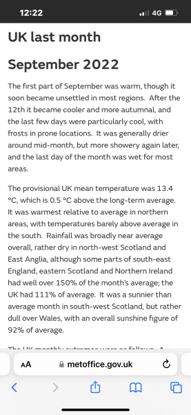 To wonder how long the no heating brigade will last when it turns cold?