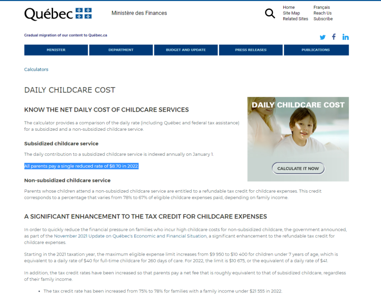 Does childcare in Canada really only cost $10 per day?!?