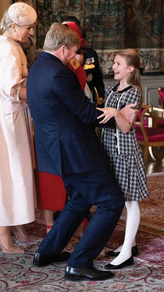 Royal Style: On with the chic, and the royal mystique! 