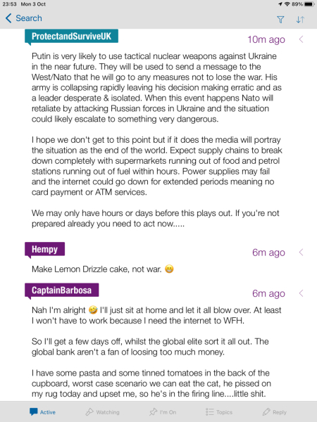 Ukraine Invasion: Part 32