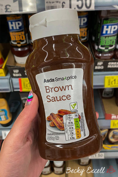 To ask which cooking ingredients you would never use own brand for?