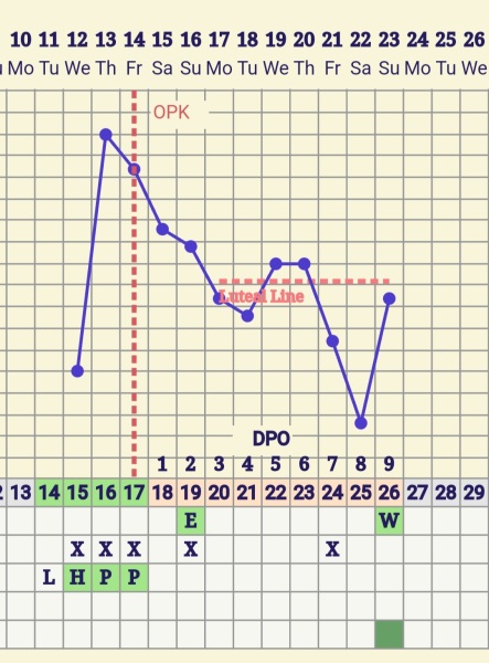Implantation dip? Thoughts?