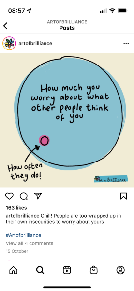 What’s the best life advice you have been given?