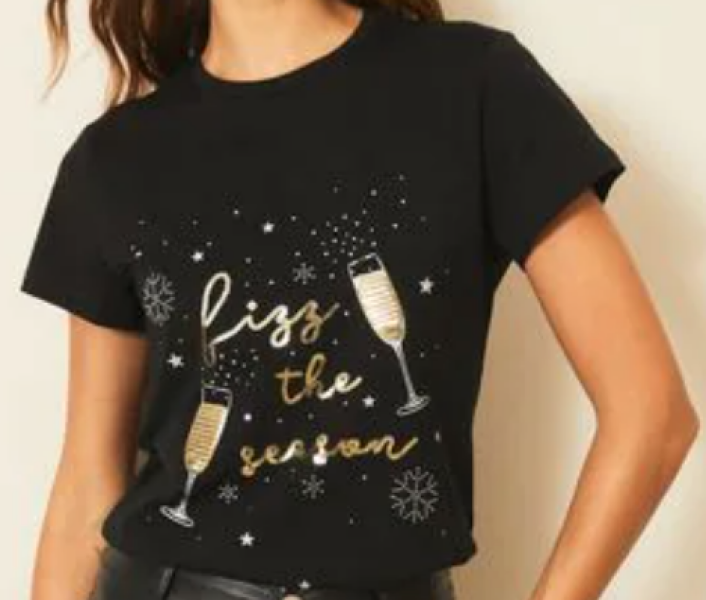 Shop that sells cute Christmas shirts