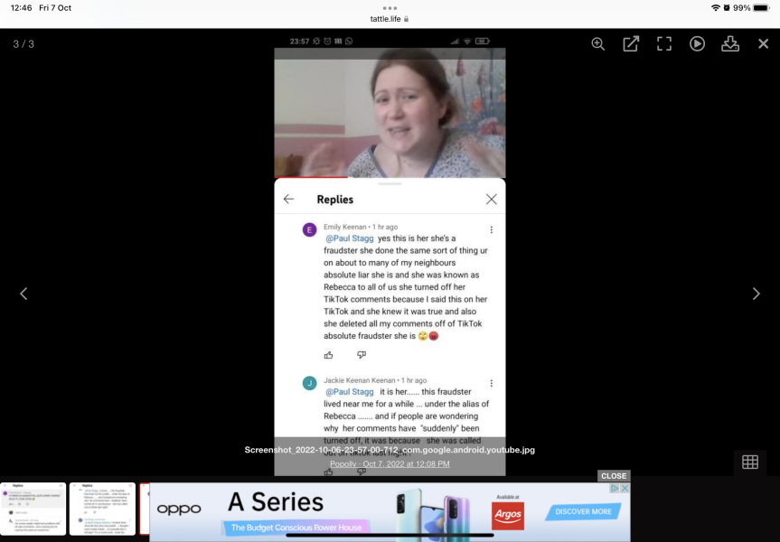 A woman is being sued for being disabled