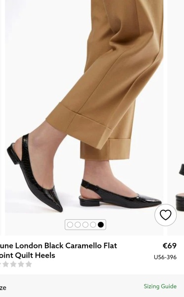 Footwear for going out - not heels