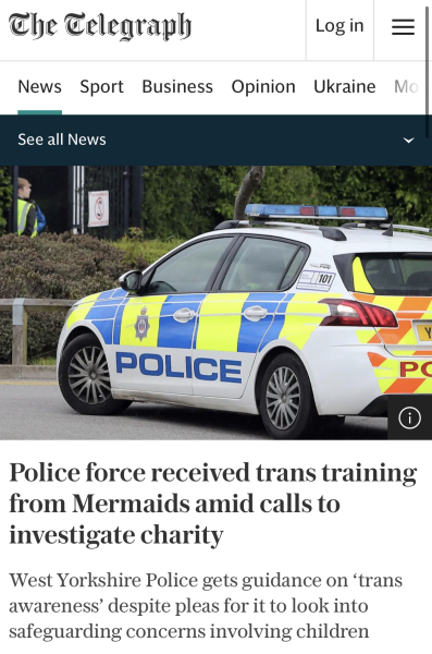 Mermaids being investigated by the Charity Commission - thread 2