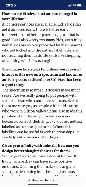 Autism and gender dysphoria - whack-a-mole?