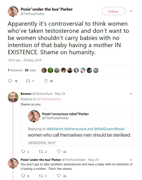 Men of the far right and the women's movement