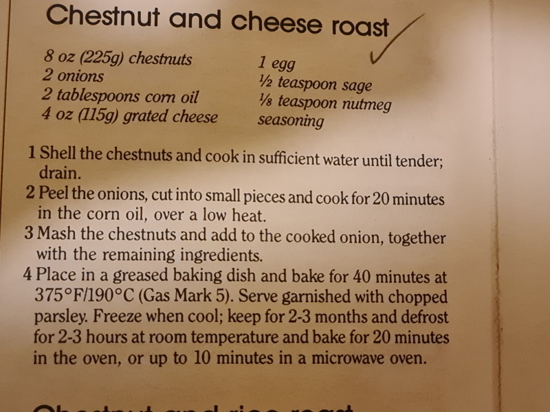 Does anyone have a good vegetarian Christmas main/ centrepiece recipe?