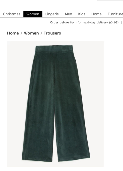 Autumnal trousers and boots