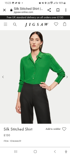 Silk Shirts