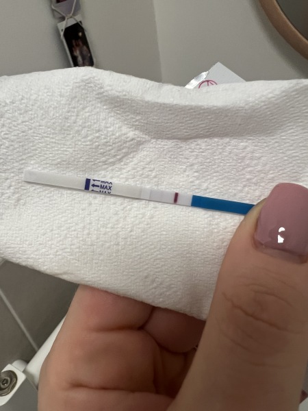 Early pregnancy test 