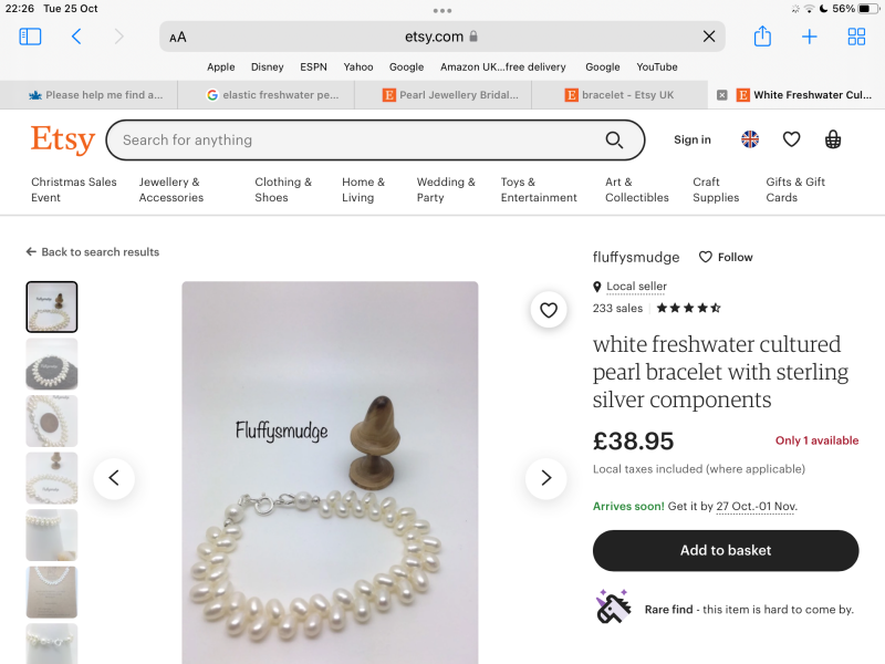 Please help me find a good bracelet like this cheap one (pic) 