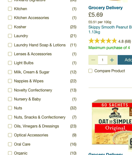 To ask if you have ever purchased from Costco?