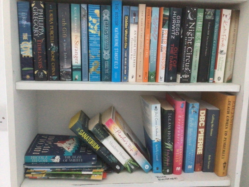 Holiday Cottage Book Exchange: what would you take?