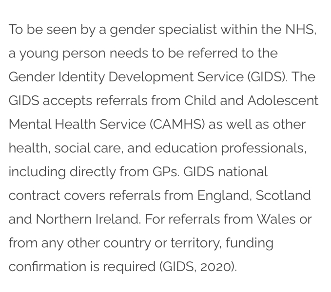Mail: Parents of three-year-olds 'took their children to NHS Tavistock clinic claiming they were trans when they just wanted a child of a different sex', psychiatrist says