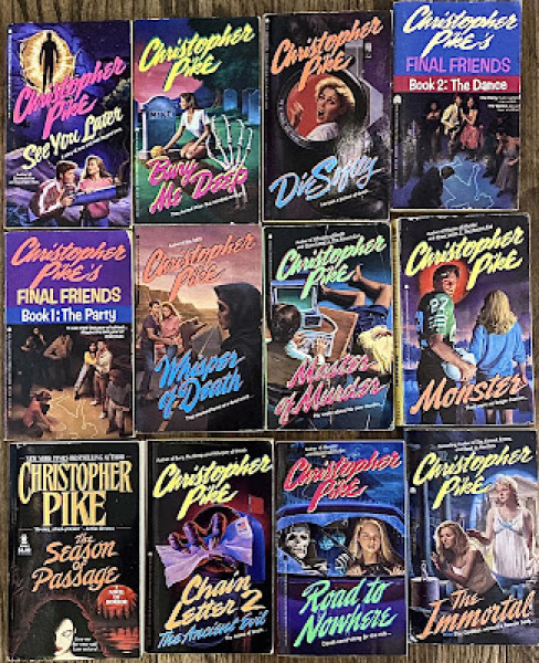 What was your favourite book when you were 14?