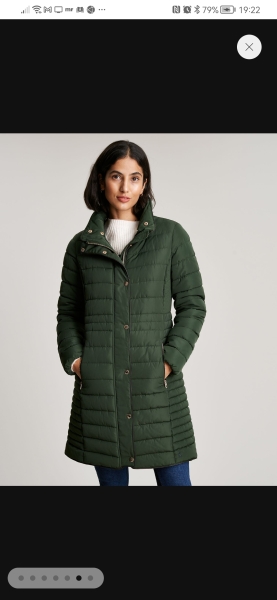 Properly warm but stylish parka/puffer