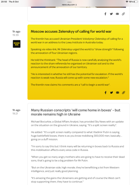 Ukraine Invasion: Part 32