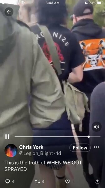 Standing for women - Portland rally cancelled over violent threats