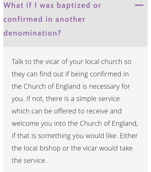 Advice from C of E members about whether I can take the C of E Eucharist, please