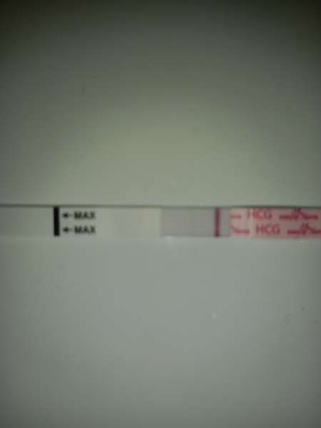 thin lines on easy@home test *PIC*