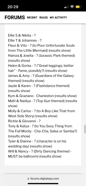 Strictly '22 Thread 4 — Lights, camera, hip action! It's film week