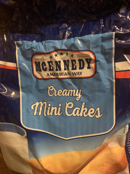 What can you not buy as you will just eat it all in one go? 