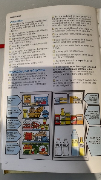 More household geekery - new fridge freezer 