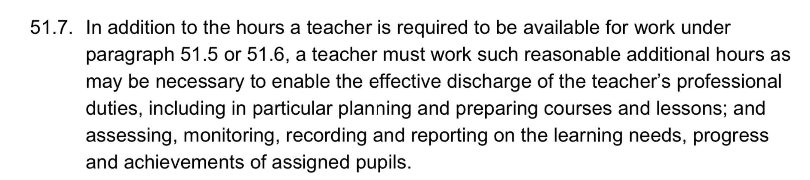 Teachers - notice period is this week to leave at Christmas