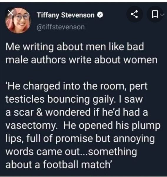 To think nobody ‘pads’ in real life, is this just a book thing? Stuff you only read in books…