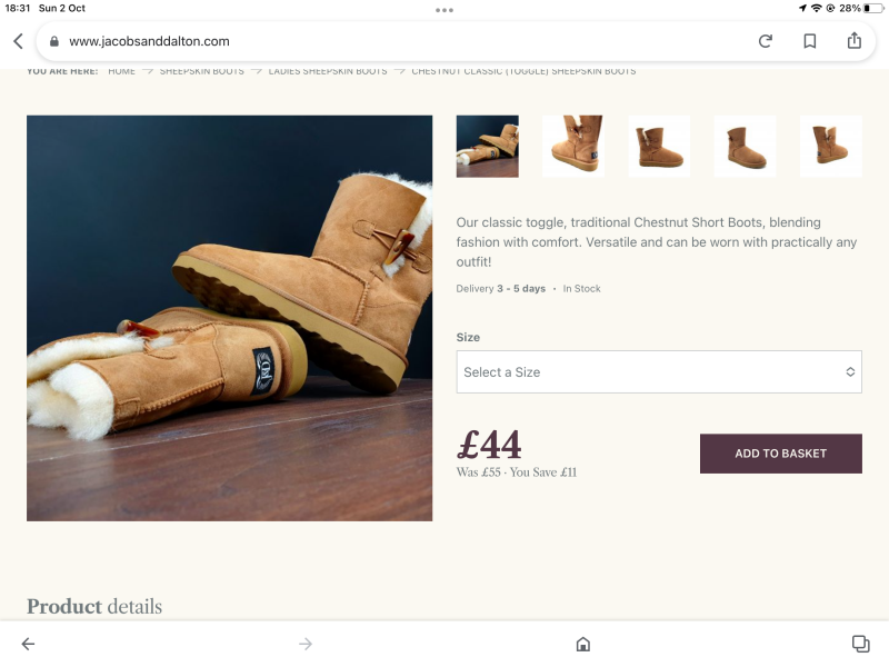 Alternatives to UGGs