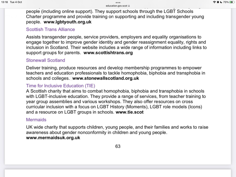 Mermaids being investigated by the charity commission