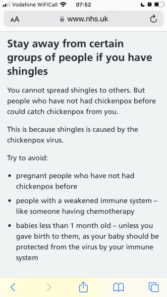 Clothing nightmare due to shingles - help needed please!