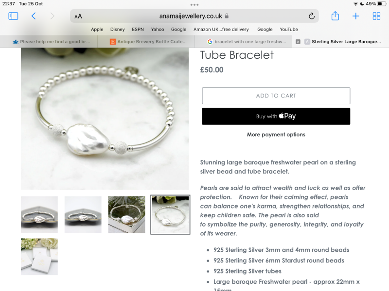 Please help me find a good bracelet like this cheap one (pic) 