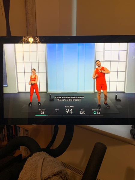 Carry on exercising - the August 2022 edition