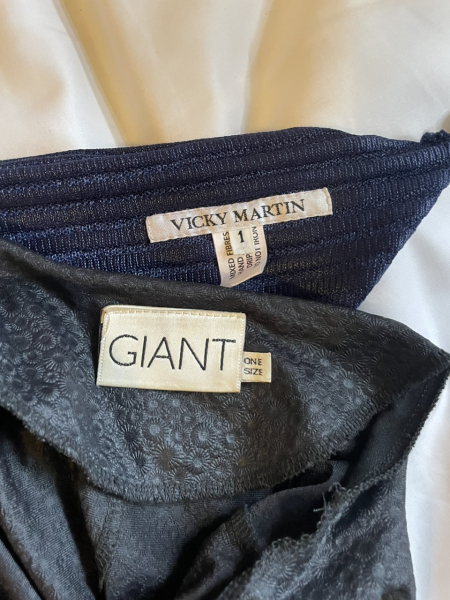 Reminisce about clubbing/going out wear from back in the happy/glam house days of 90s/2000s