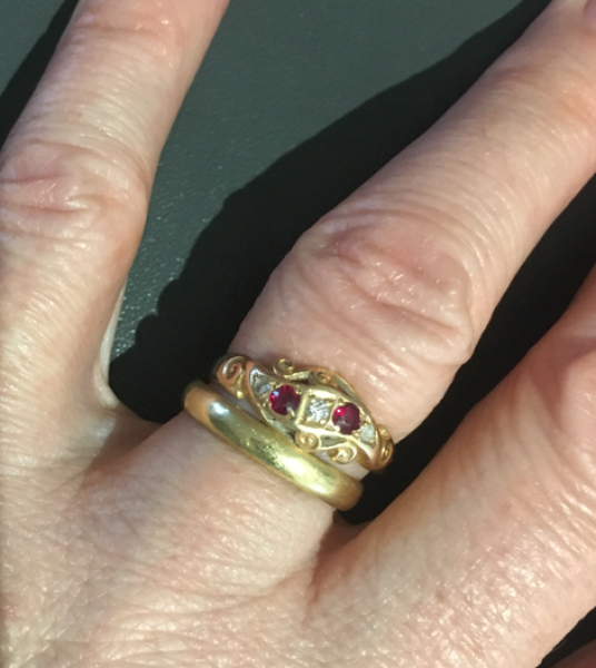 Show me your rings!