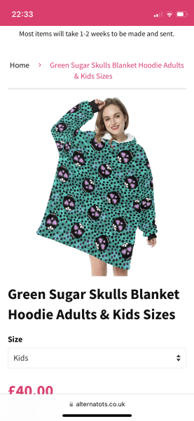 Right, I'm getting a onesie