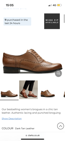 Looking for a classic, brown, stout, leather winter shoe 