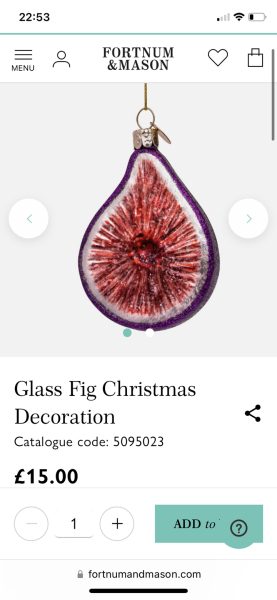 Really nice tree decorations