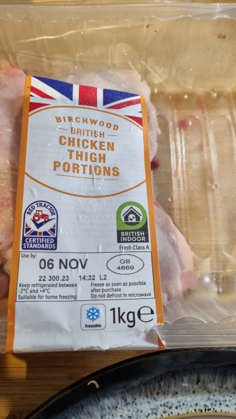 To just want some normal Fckin chicken? - WARNING meat pic included