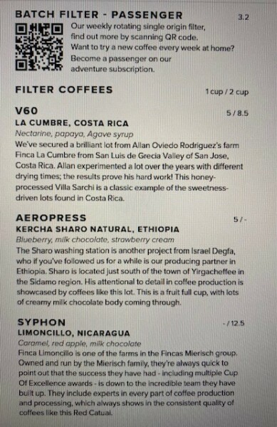 The Flat White (coffee) is getting downgraded